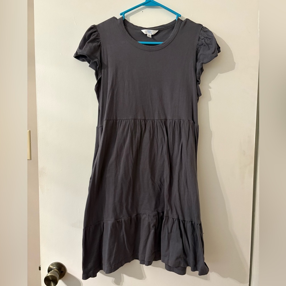 Time and Tru women’s Gray Casual Dress